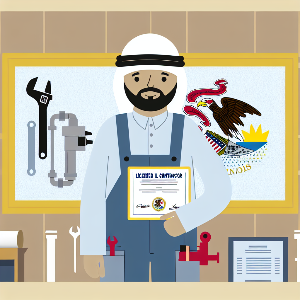 Licensing and Certification Requirements for Plumbers in the State of Illinois