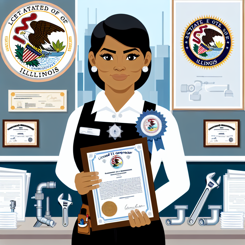 Licensing and Certification Requirements for Plumbers in the State of Illinois