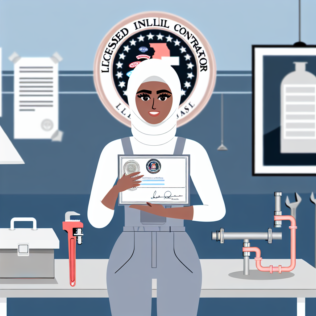 Licensing and Certification Requirements for Plumbers in the State of Illinois