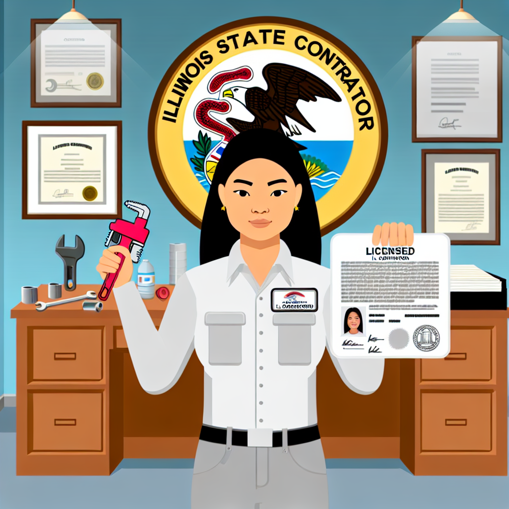 Licensing and Certification Requirements for Plumbers in the State of Illinois
