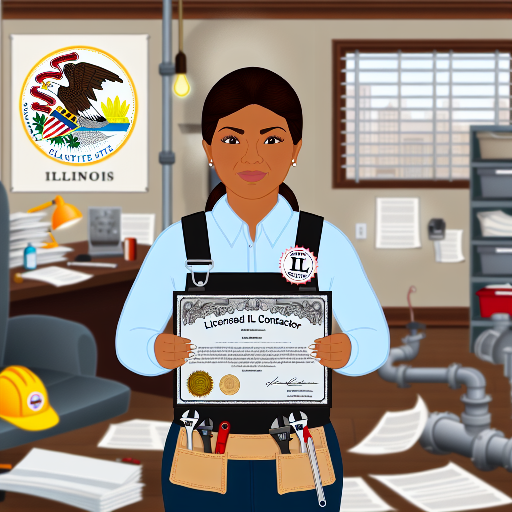 Licensing and Certification Requirements for Plumbers in the State of Illinois