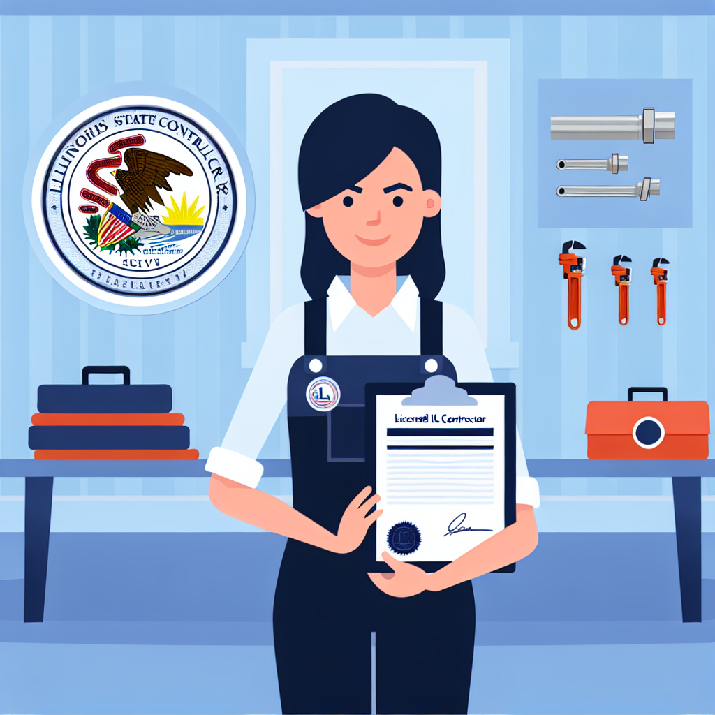 Licensing and Certification Requirements for Plumbers in the State of Illinois