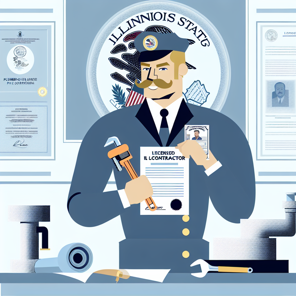 Licensing and Certification Requirements for Plumbers in the State of Illinois