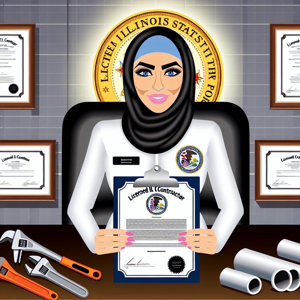 Licensing and Certification Requirements for Plumbers in the State of Illinois