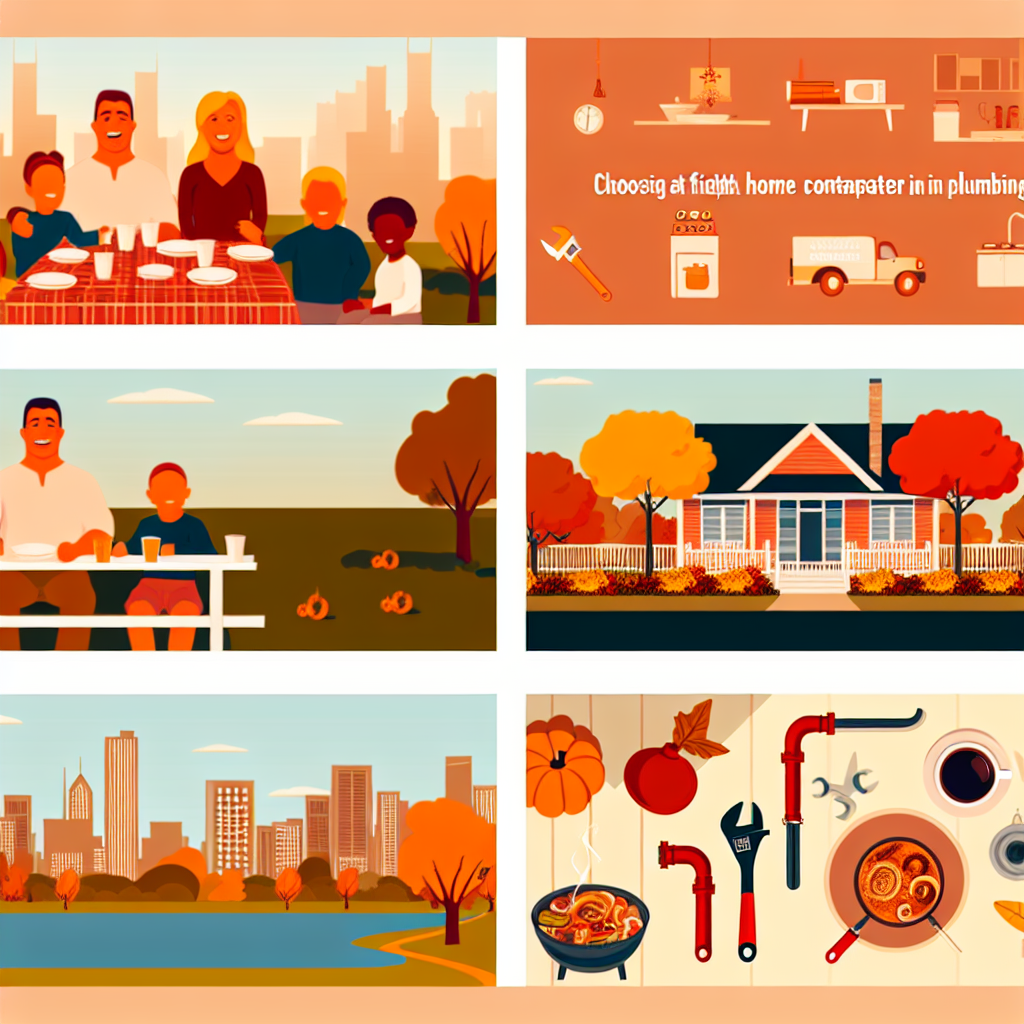 Choosing the Right Plumbing Contractors in Orland Park, IL: A Homeowner’s Guide